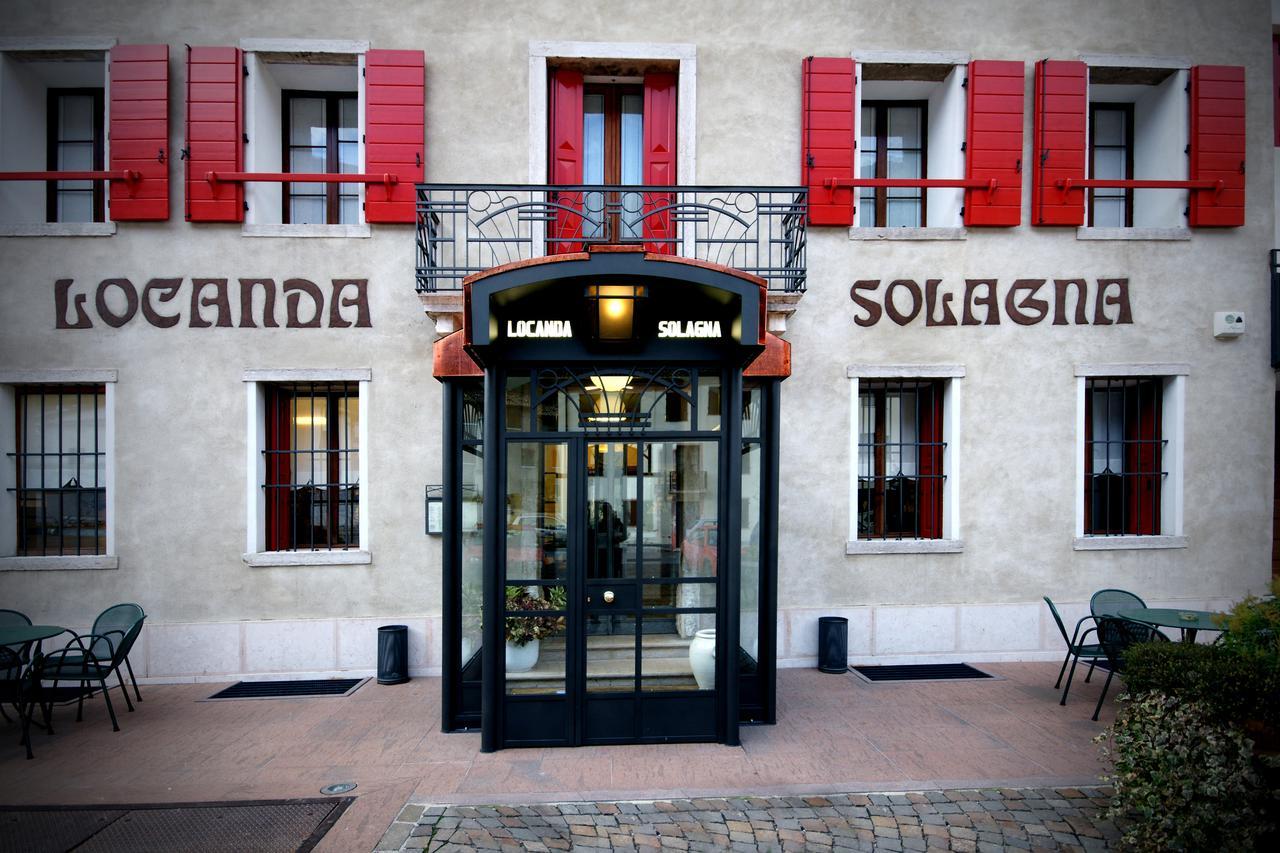 Locanda Solagna Quero Exterior photo